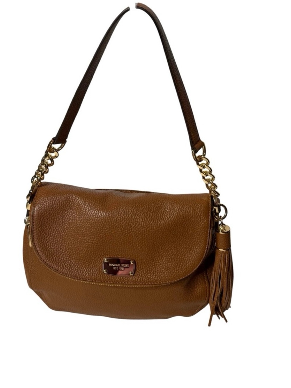 Michael kors Bedford brown leather bag